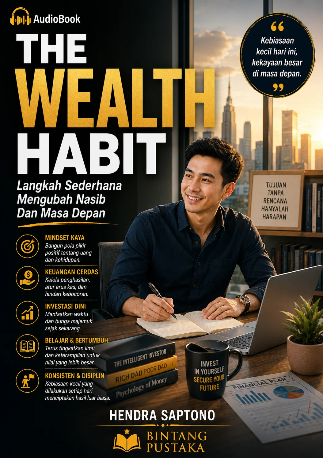 THE WEALTH HABIT Langkah Sederhana Mengubah Nasib Dan Masa Depan