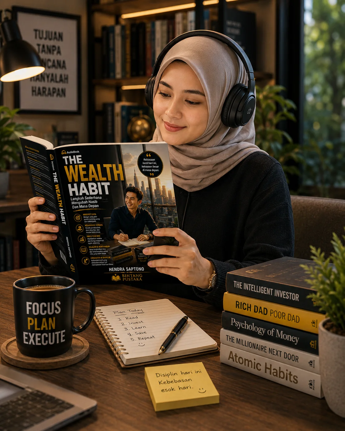 THE WEALTH HABIT Langkah Sederhana Mengubah Nasib Dan Masa Depan preview 3