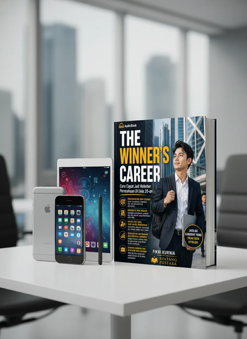 THE WINNER'S CAREER Cara Cepat Jadi Rebutan Perusahaan Di Usia 20-an preview 3