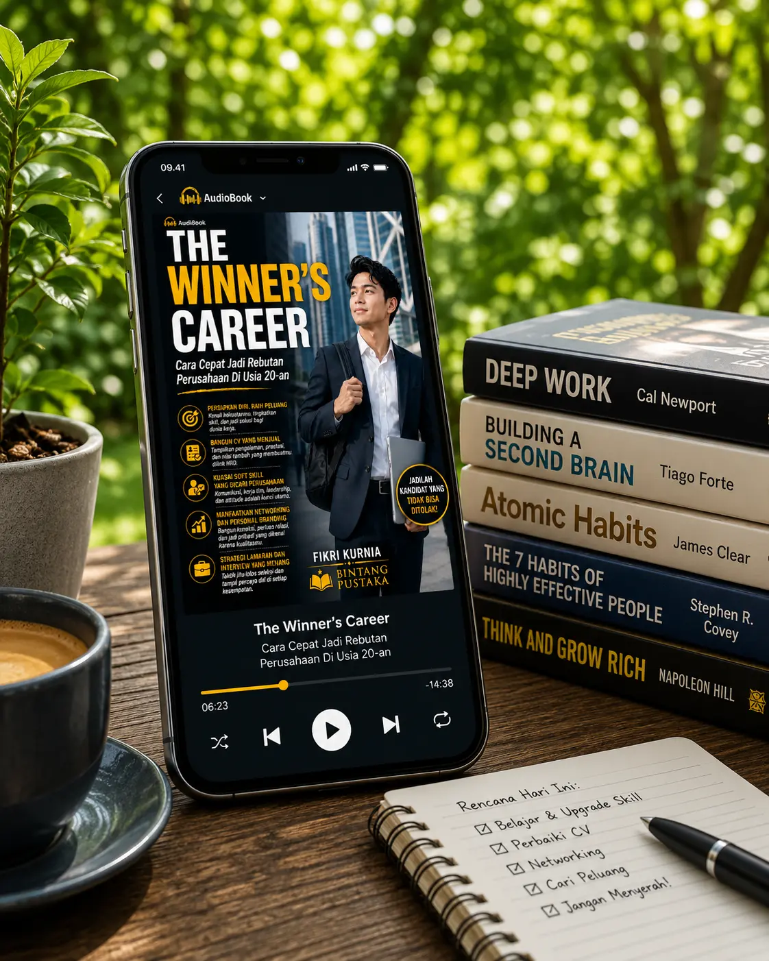 THE WINNER'S CAREER Cara Cepat Jadi Rebutan Perusahaan Di Usia 20-an preview 4