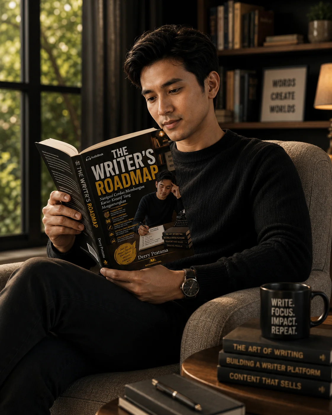 THE WRITER’S ROADMAP Navigasi Cerdas Membangun Karier Kreatif Yang Menguntungkan preview 1