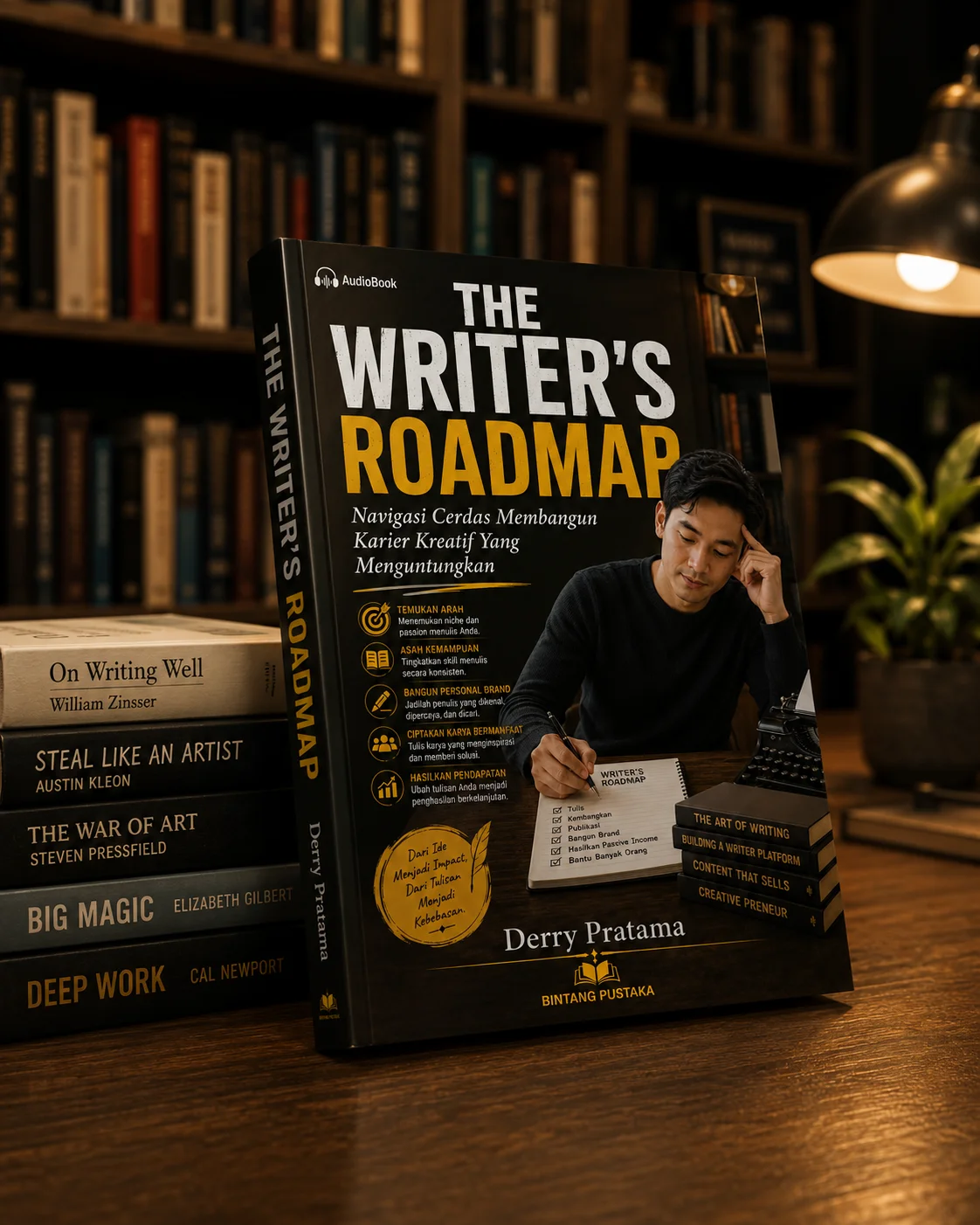 THE WRITER’S ROADMAP Navigasi Cerdas Membangun Karier Kreatif Yang Menguntungkan preview 2