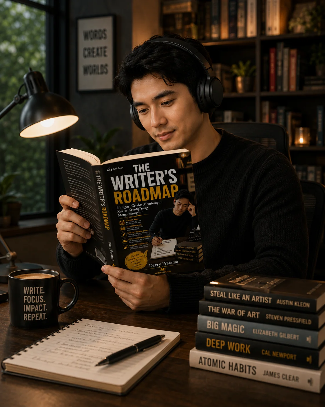 THE WRITER’S ROADMAP Navigasi Cerdas Membangun Karier Kreatif Yang Menguntungkan preview 3