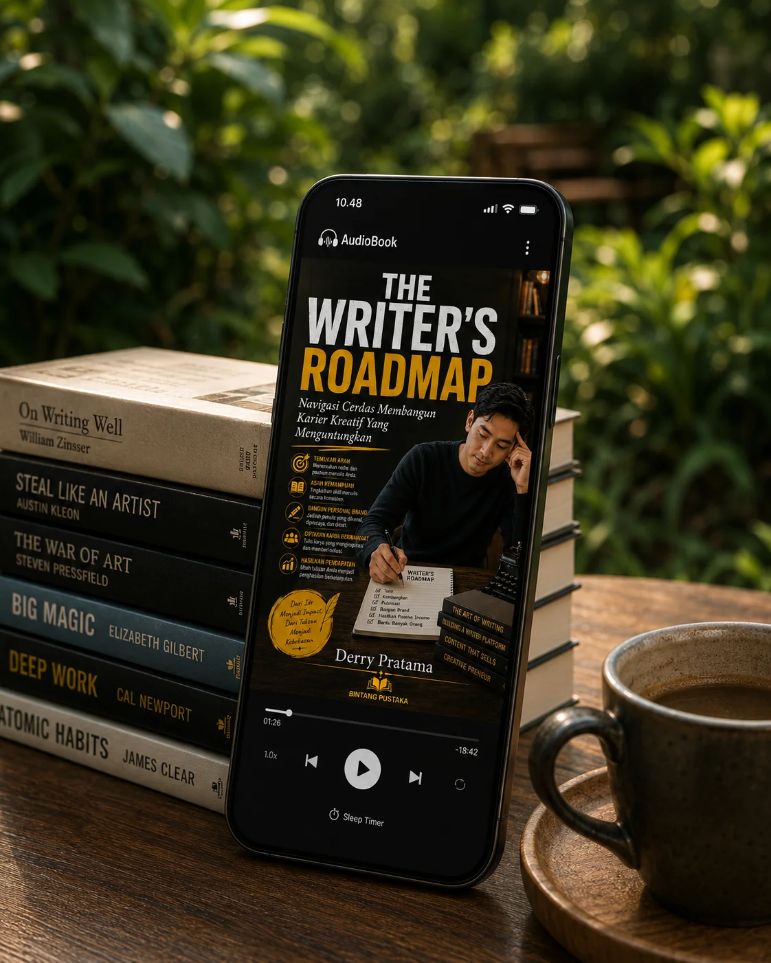 THE WRITER’S ROADMAP Navigasi Cerdas Membangun Karier Kreatif Yang Menguntungkan preview 4