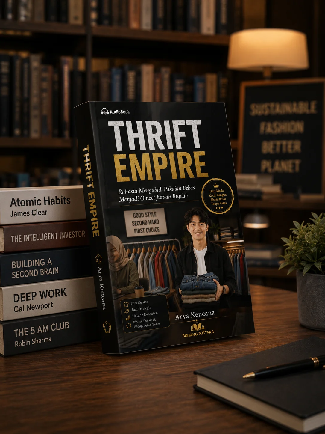 THRIFT EMPIRE Rahasia Mengubah Pakaian Bekas Menjadi Omzet Jutaan Rupiah preview 2