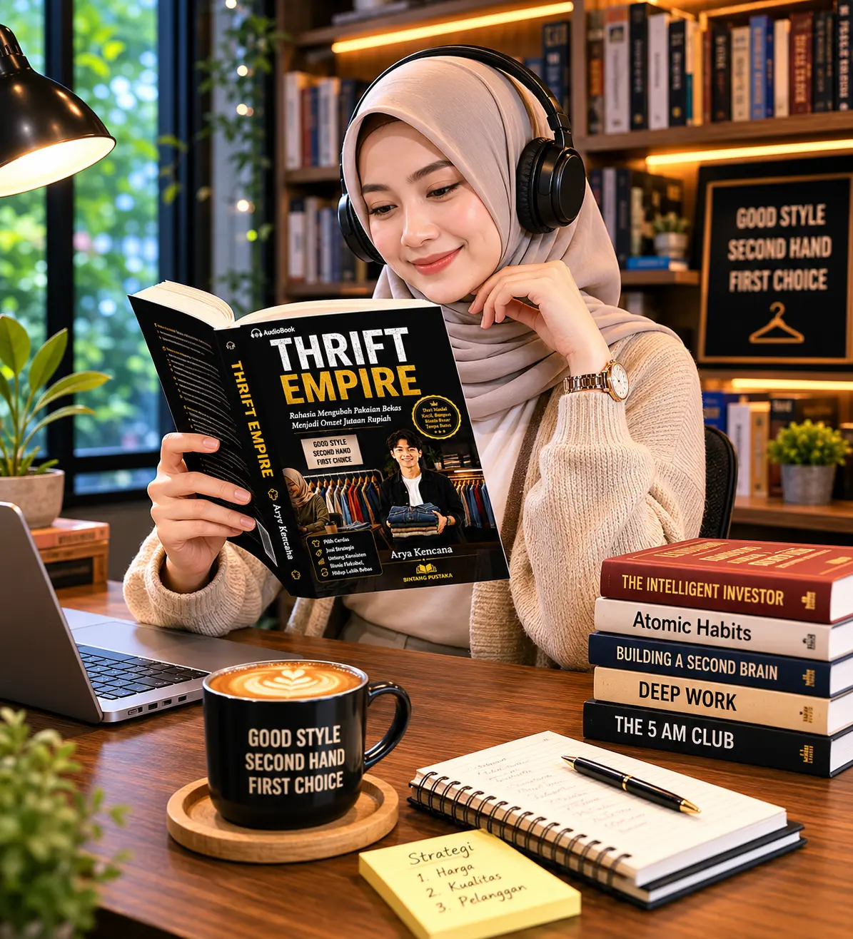 THRIFT EMPIRE Rahasia Mengubah Pakaian Bekas Menjadi Omzet Jutaan Rupiah preview 3