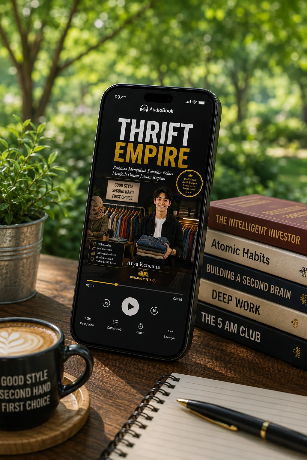 THRIFT EMPIRE Rahasia Mengubah Pakaian Bekas Menjadi Omzet Jutaan Rupiah preview 4