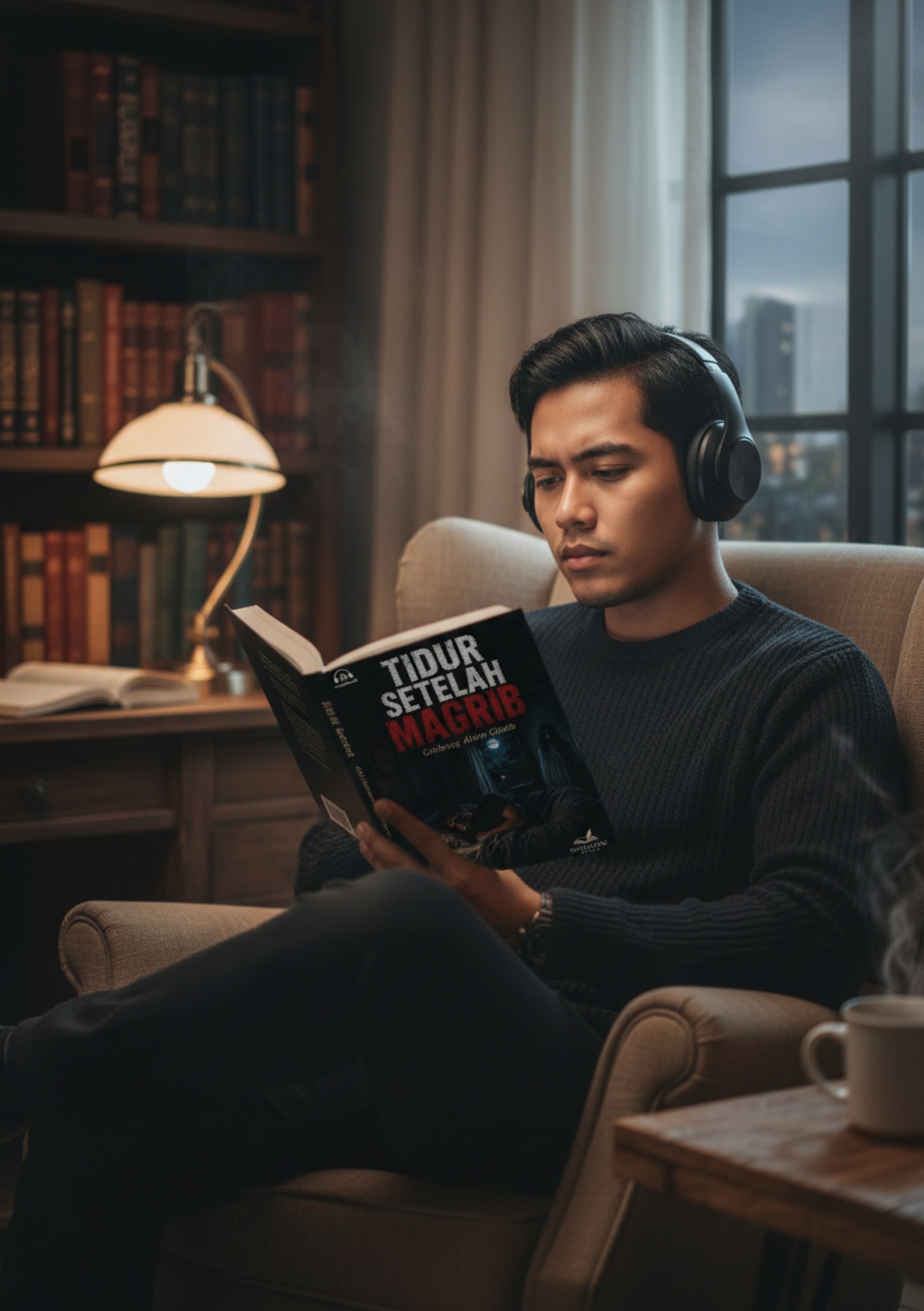TIDUR SETELAH MAGRIB Gerbang Alam Ghaib preview 1