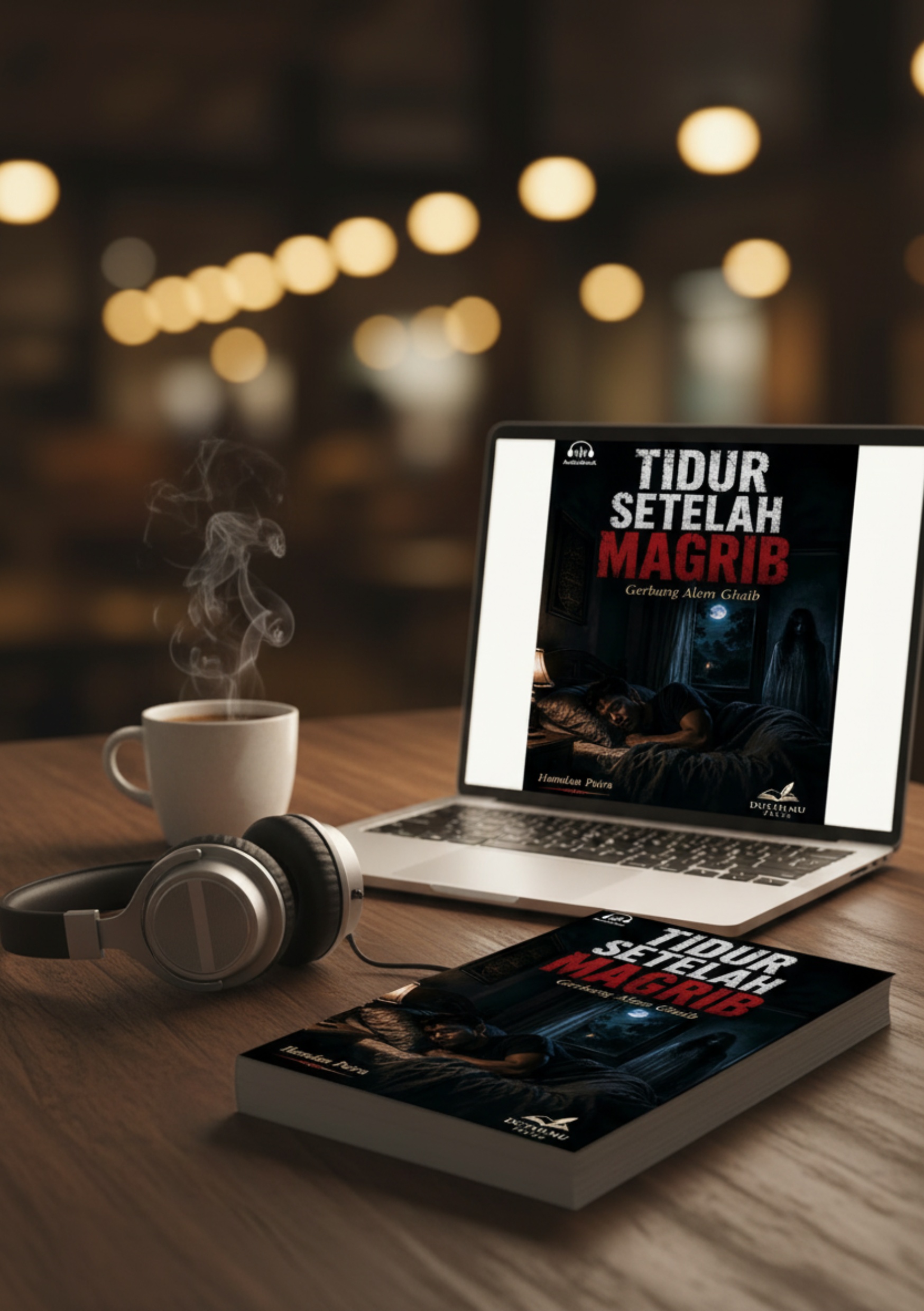 TIDUR SETELAH MAGRIB Gerbang Alam Ghaib preview 3