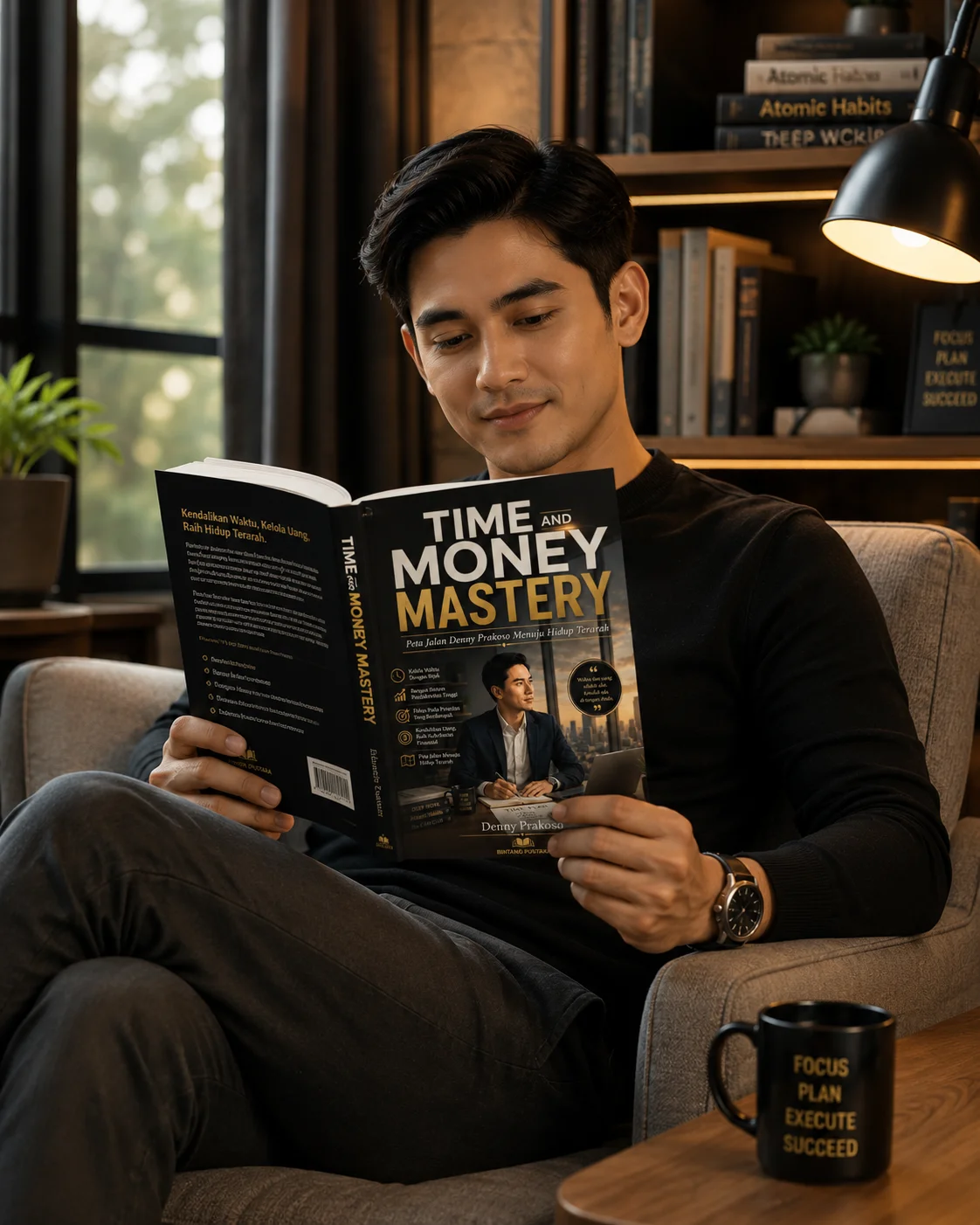 TIME AND MONEY MASTERY Peta Jalan Denny Prakoso Menuju Hidup Terarah preview 1