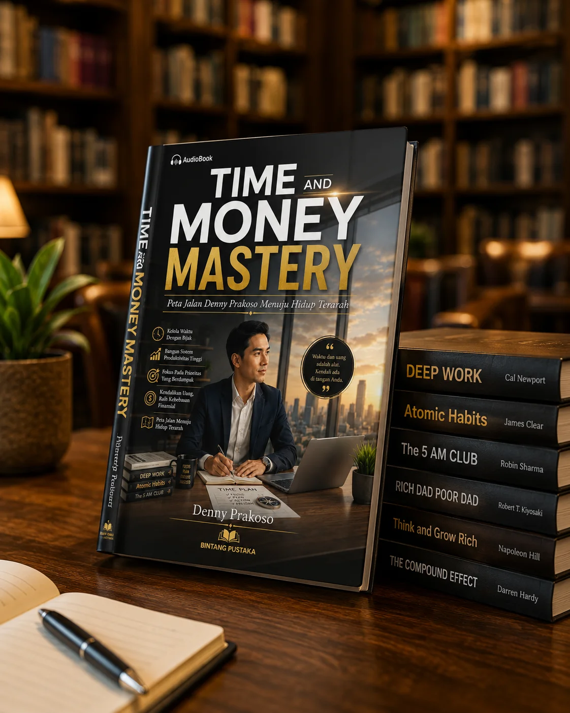 TIME AND MONEY MASTERY Peta Jalan Denny Prakoso Menuju Hidup Terarah preview 2