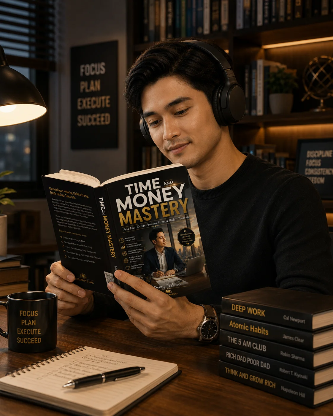 TIME AND MONEY MASTERY Peta Jalan Denny Prakoso Menuju Hidup Terarah preview 3