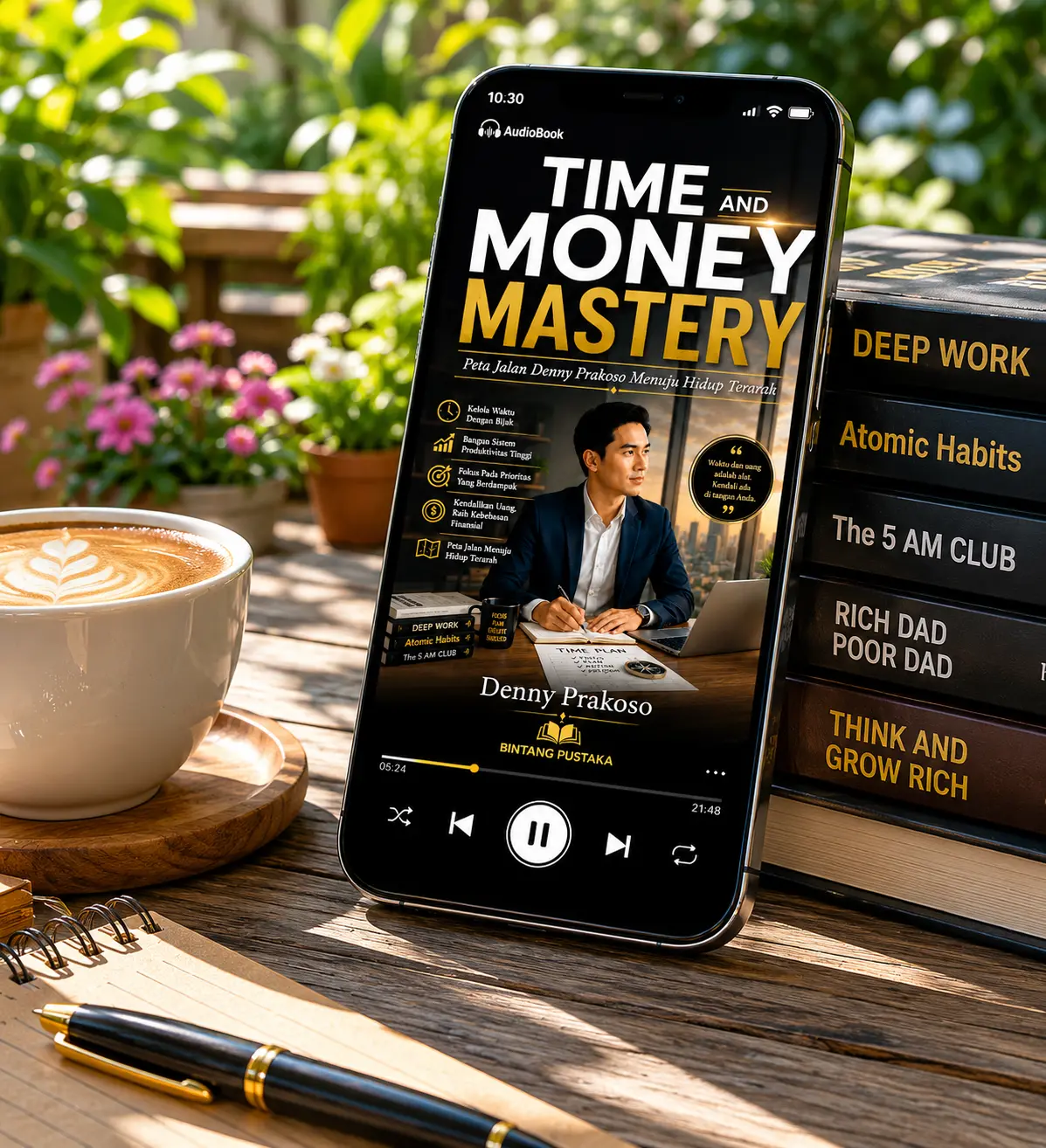 TIME AND MONEY MASTERY Peta Jalan Denny Prakoso Menuju Hidup Terarah preview 4