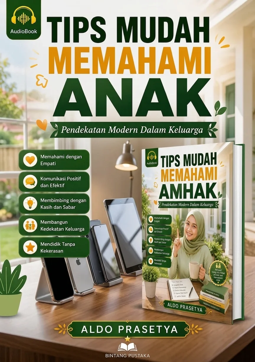TIPS MUDAH MEMAHAMI ANAK Pendekatan Modern Dalam Keluarga preview 1