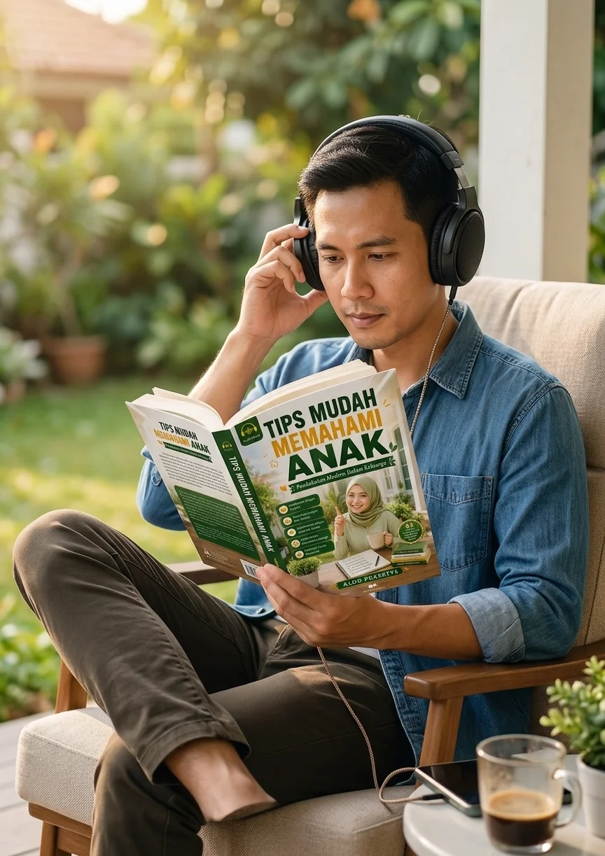 TIPS MUDAH MEMAHAMI ANAK Pendekatan Modern Dalam Keluarga preview 2