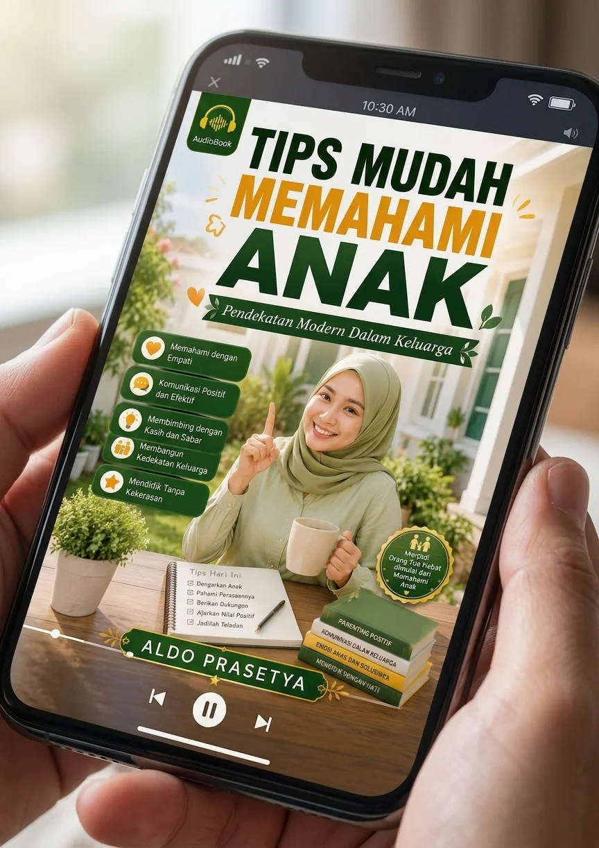 TIPS MUDAH MEMAHAMI ANAK Pendekatan Modern Dalam Keluarga preview 3