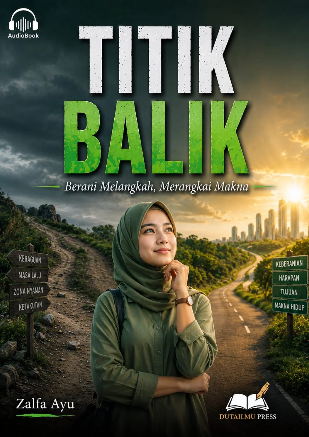 TITIK BALIK : Berani Melangkah, Merangkai Makna