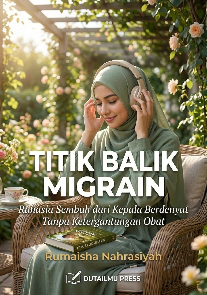 TITIK BALIK MIGRAIN Rahasia Sembuh dari Kepala Berdenyut Tanpa Ketergantungan Obat preview 1