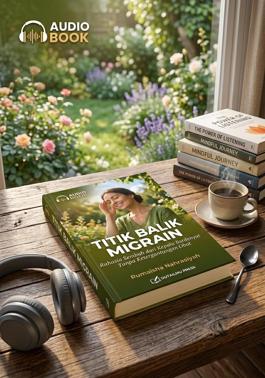 TITIK BALIK MIGRAIN Rahasia Sembuh dari Kepala Berdenyut Tanpa Ketergantungan Obat preview 2