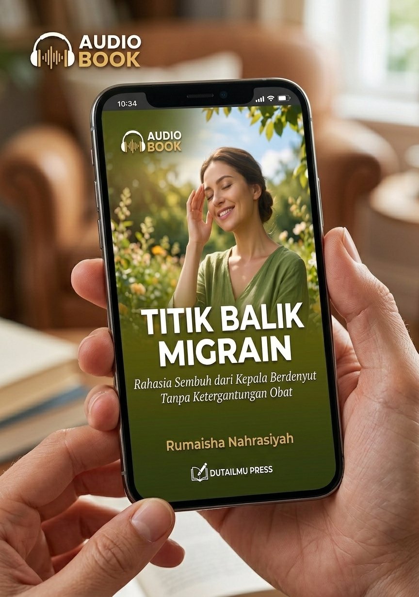 TITIK BALIK MIGRAIN Rahasia Sembuh dari Kepala Berdenyut Tanpa Ketergantungan Obat preview 3