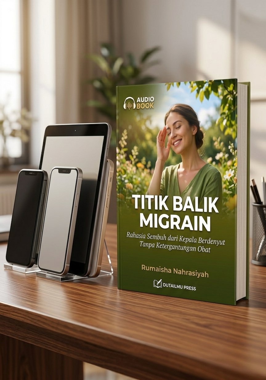 TITIK BALIK MIGRAIN Rahasia Sembuh dari Kepala Berdenyut Tanpa Ketergantungan Obat preview 4