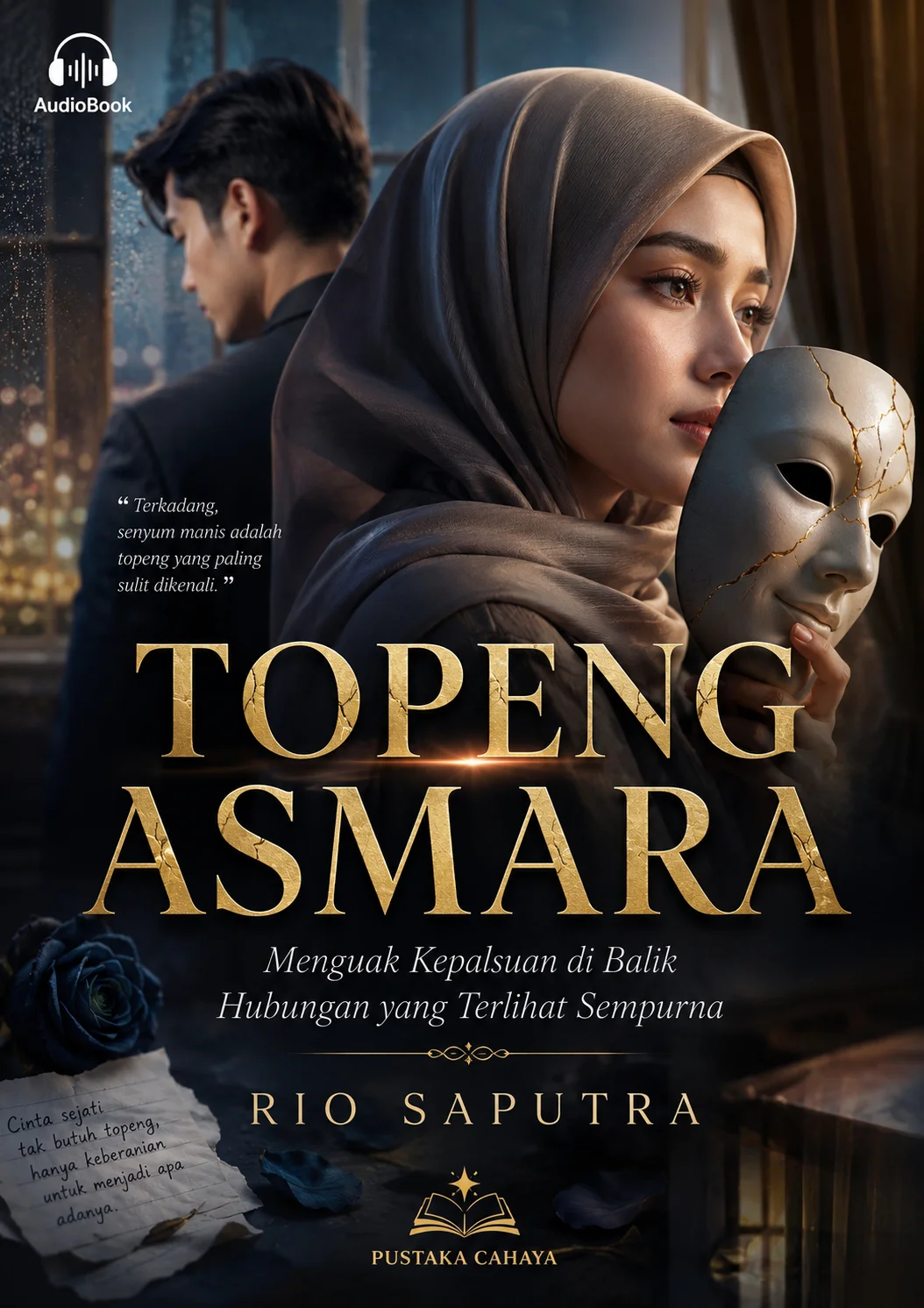TOPENG ASMARA Menguak Kepalsuan di Balik Hubungan yang Terlihat Sempurna