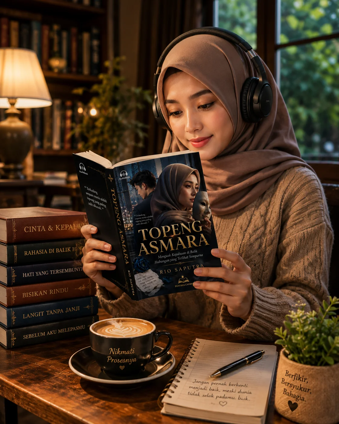 TOPENG ASMARA Menguak Kepalsuan di Balik Hubungan yang Terlihat Sempurna preview 3