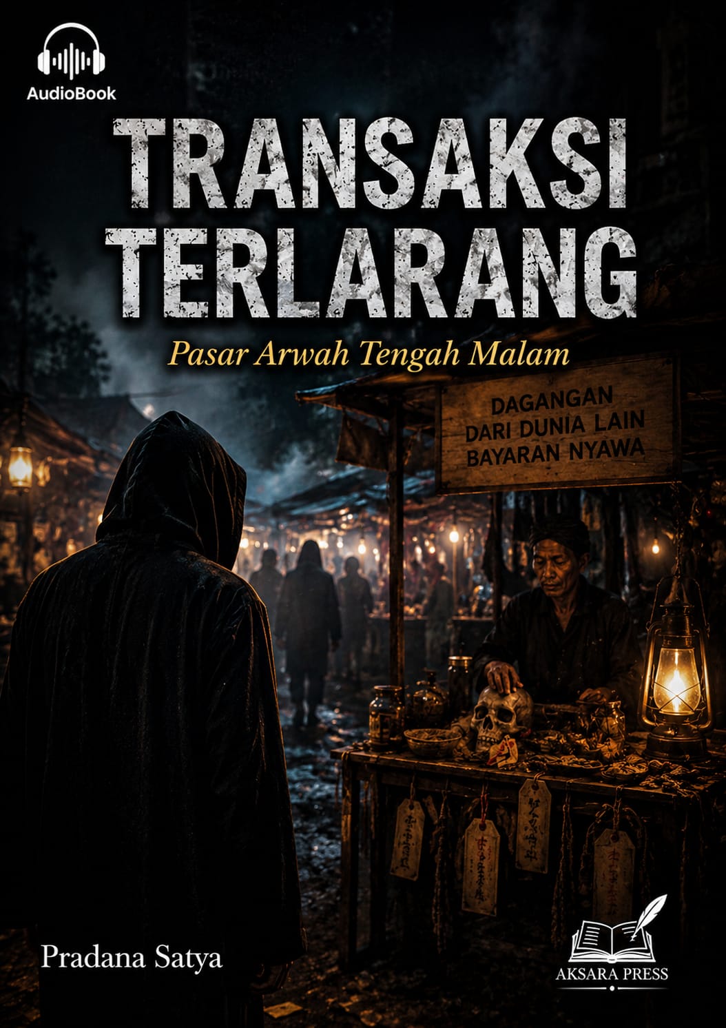 TRANSAKSI TERLARANG Pasar Arwah Tengah Malam
