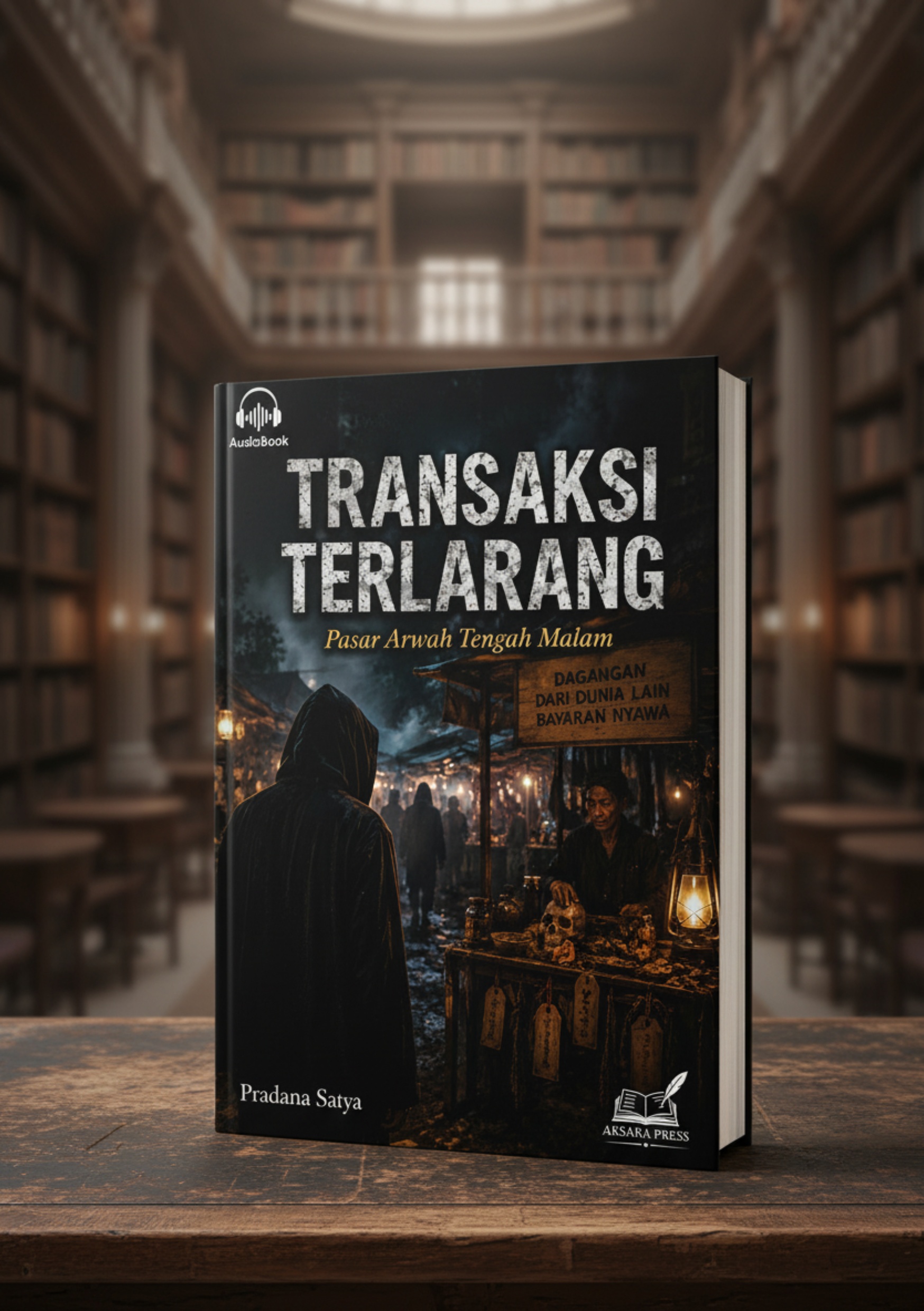 TRANSAKSI TERLARANG Pasar Arwah Tengah Malam preview 2
