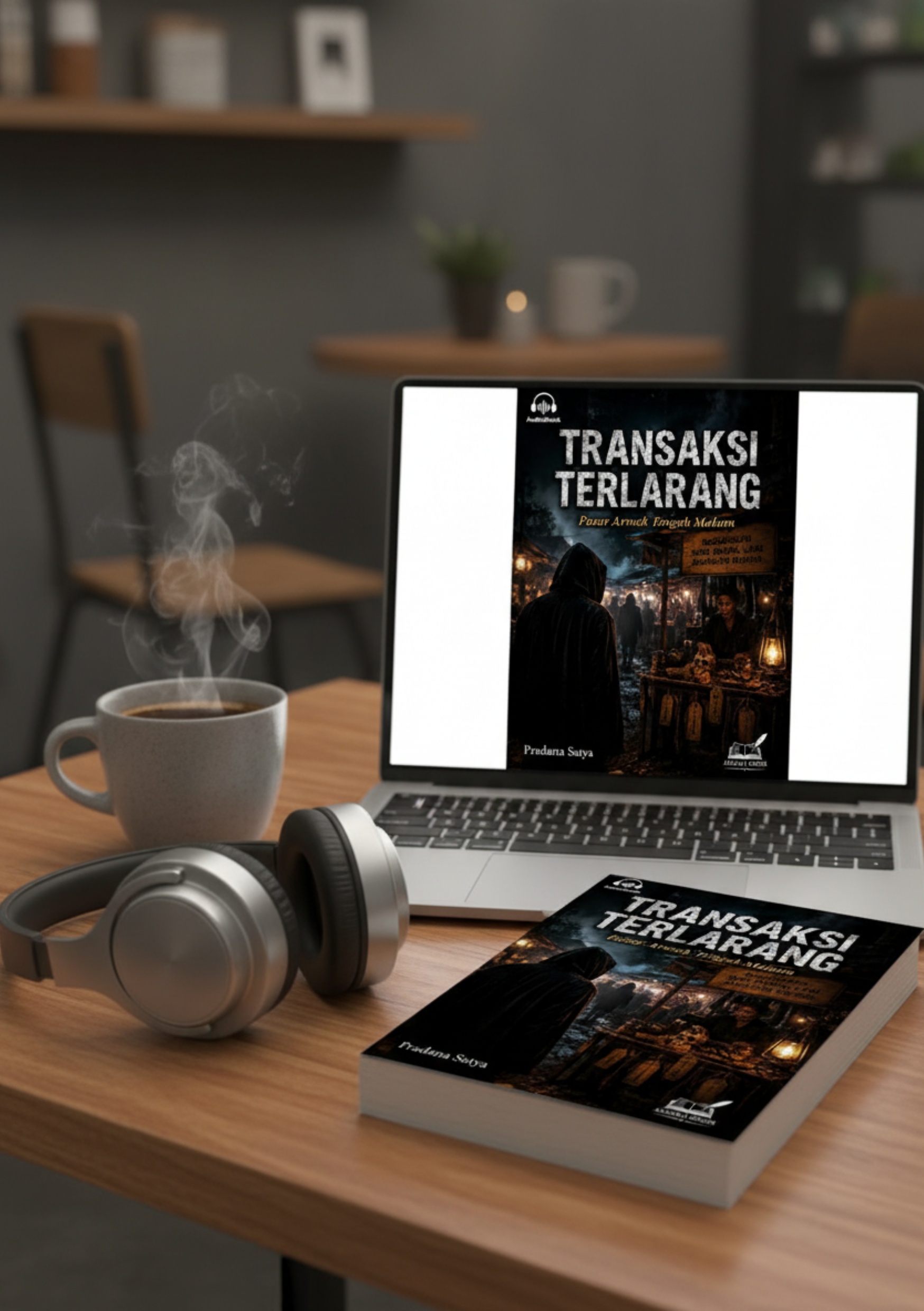 TRANSAKSI TERLARANG Pasar Arwah Tengah Malam preview 3