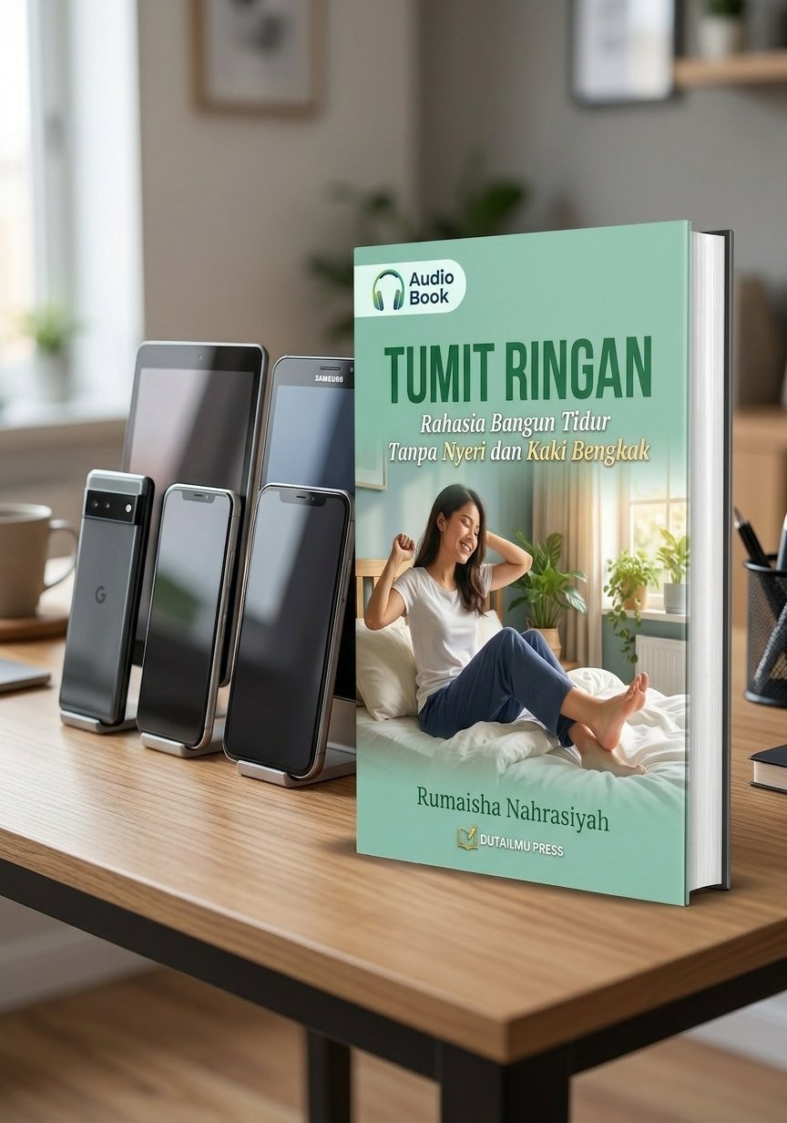 TUMIT RINGAN Rahasia Bangun Tidur Tanpa Nyeri dan Kaki Bengkak preview 1