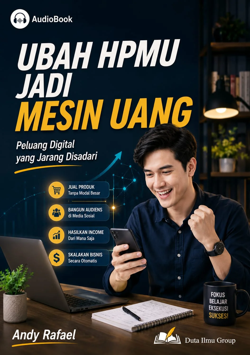 UBAH HPMU JADI MESIN UANG : Peluang Digital yang Jarang Disadari