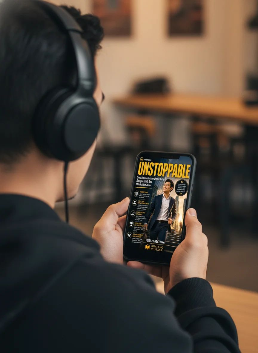 UNSTOPPABLE Seni Menaklukkan Dunia Kerja Dengan Skill Dan Mentalitas Juara preview 3
