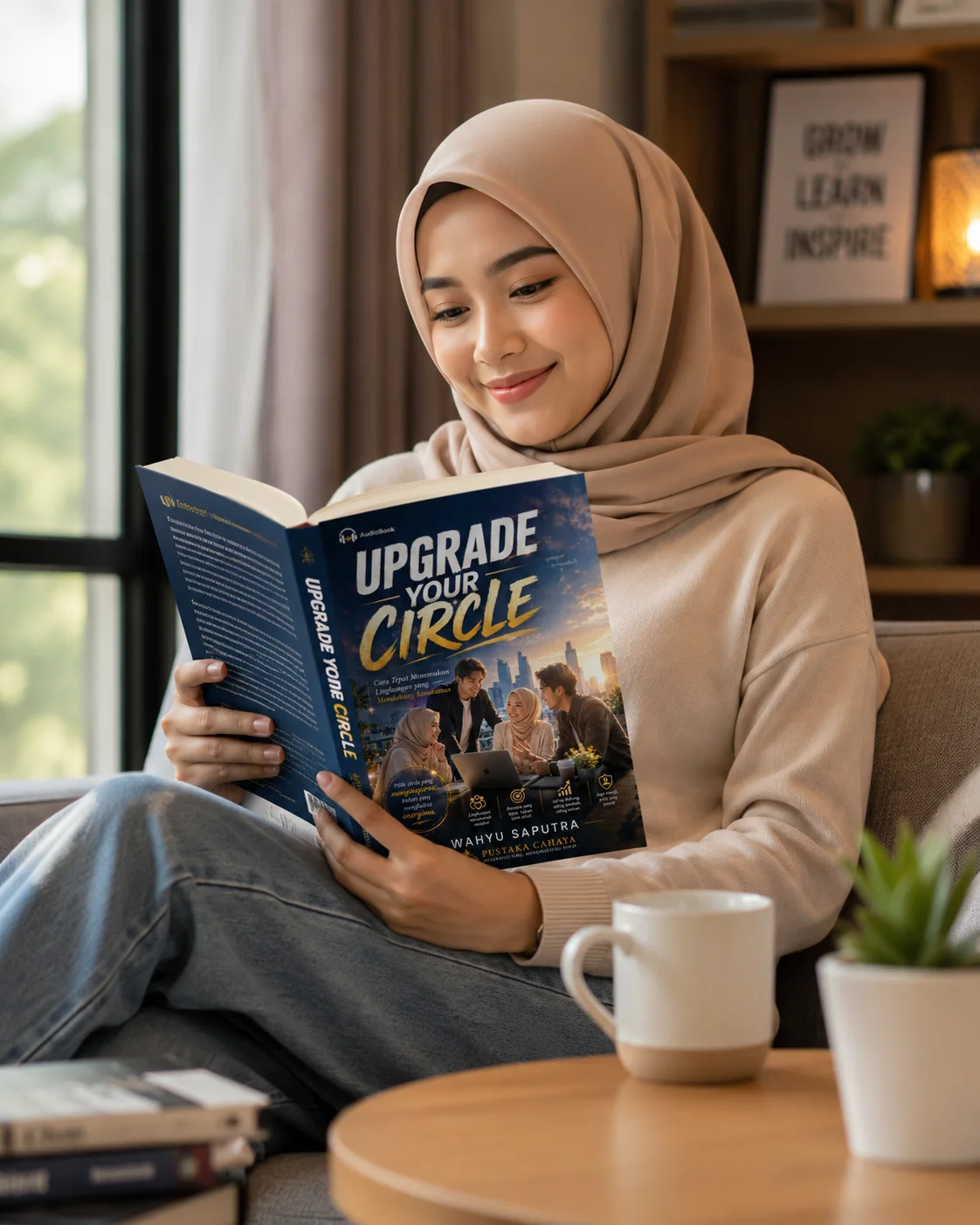 UPGRADE YOUR CIRCLE Cara Tepat Menemukan Lingkungan yang Mendukung Kesuksesan preview 1