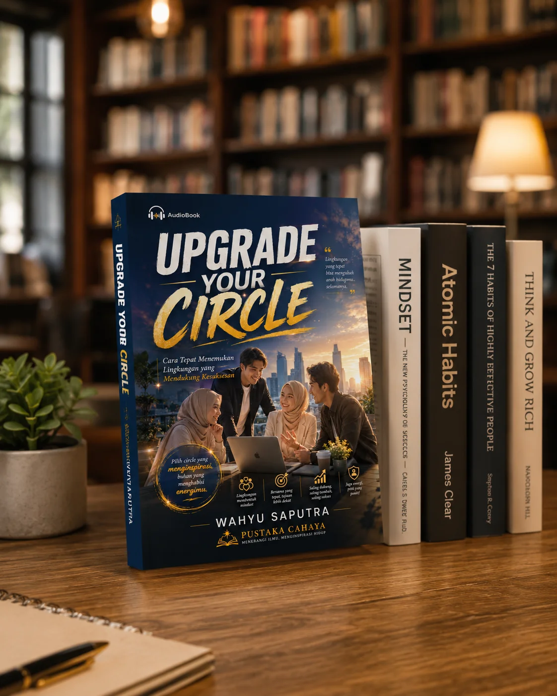 UPGRADE YOUR CIRCLE Cara Tepat Menemukan Lingkungan yang Mendukung Kesuksesan preview 2