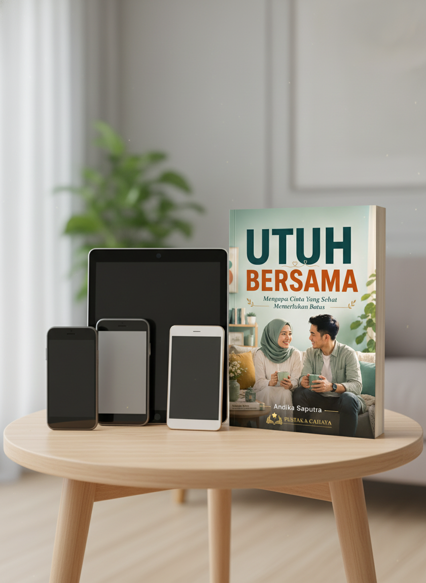UTUH BERSAMA Mengapa Cinta Yang Sehat Memerlukan Batas preview 4
