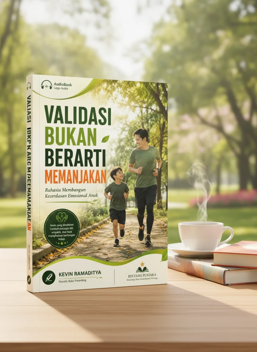 VALIDASI BUKAN BERARTI MEMANJAKAN Rahasia Membangun Kecerdasan Emosional Anak preview 4
