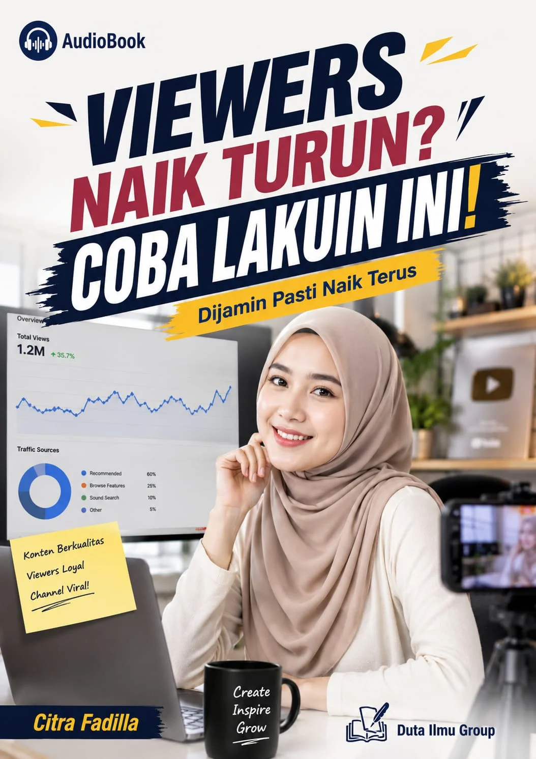 VIEWERS NAIK TURUN? COBA LAKUIN INI! : Dijamin Pasti Naik Terus