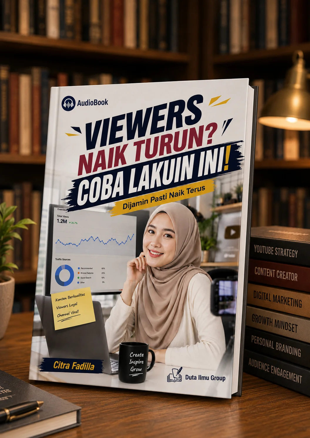 VIEWERS NAIK TURUN? COBA LAKUIN INI! : Dijamin Pasti Naik Terus preview 2