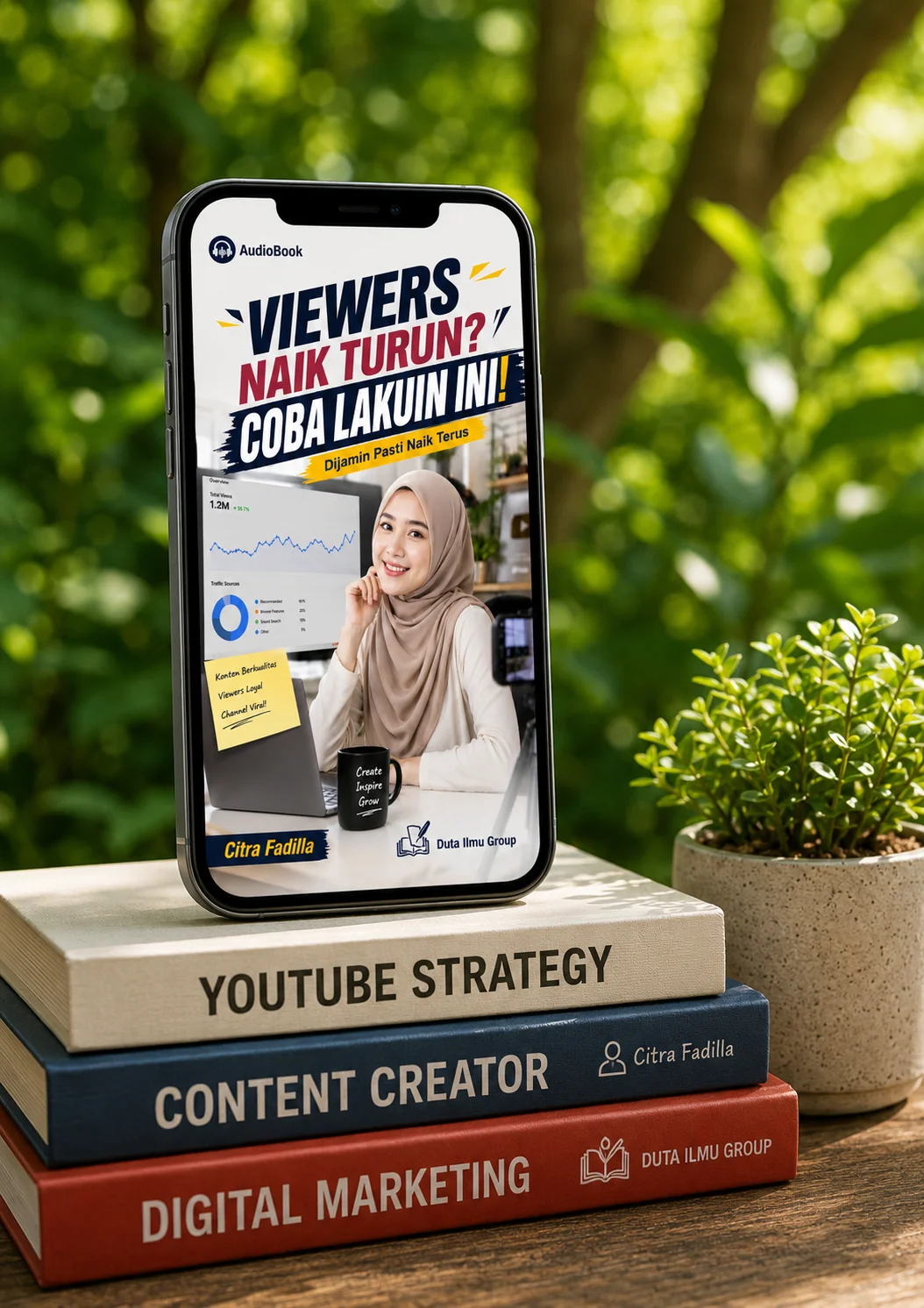 VIEWERS NAIK TURUN? COBA LAKUIN INI! : Dijamin Pasti Naik Terus preview 4