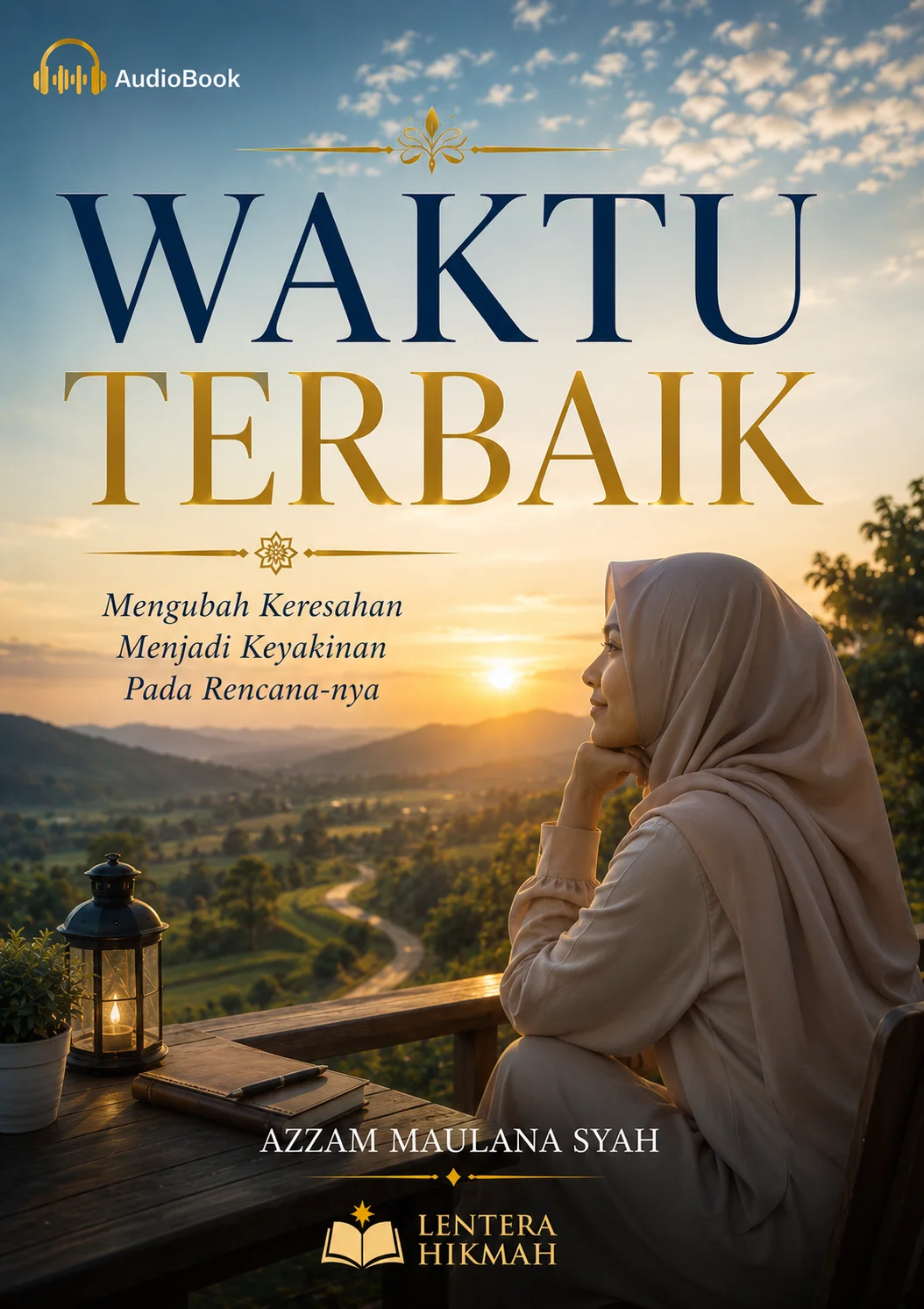 WAKTU TERBAIK Mengubah Keresahan Menjadi Keyakinan Pada Rencana-nya