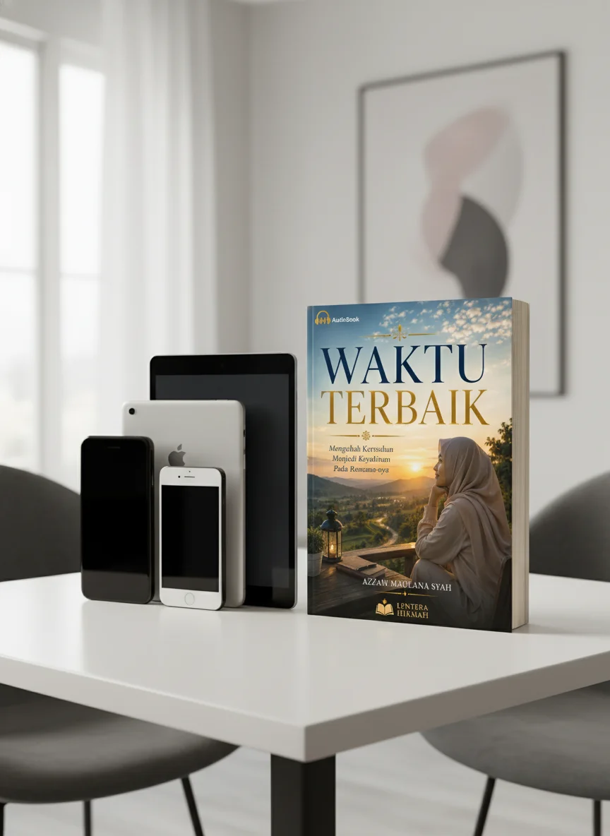 WAKTU TERBAIK Mengubah Keresahan Menjadi Keyakinan Pada Rencana-nya preview 4