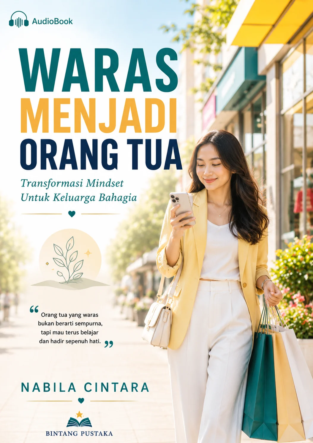 WARAS MENJADI ORANG TUA Transformasi Mindset Untuk Keluarga Bahagia
