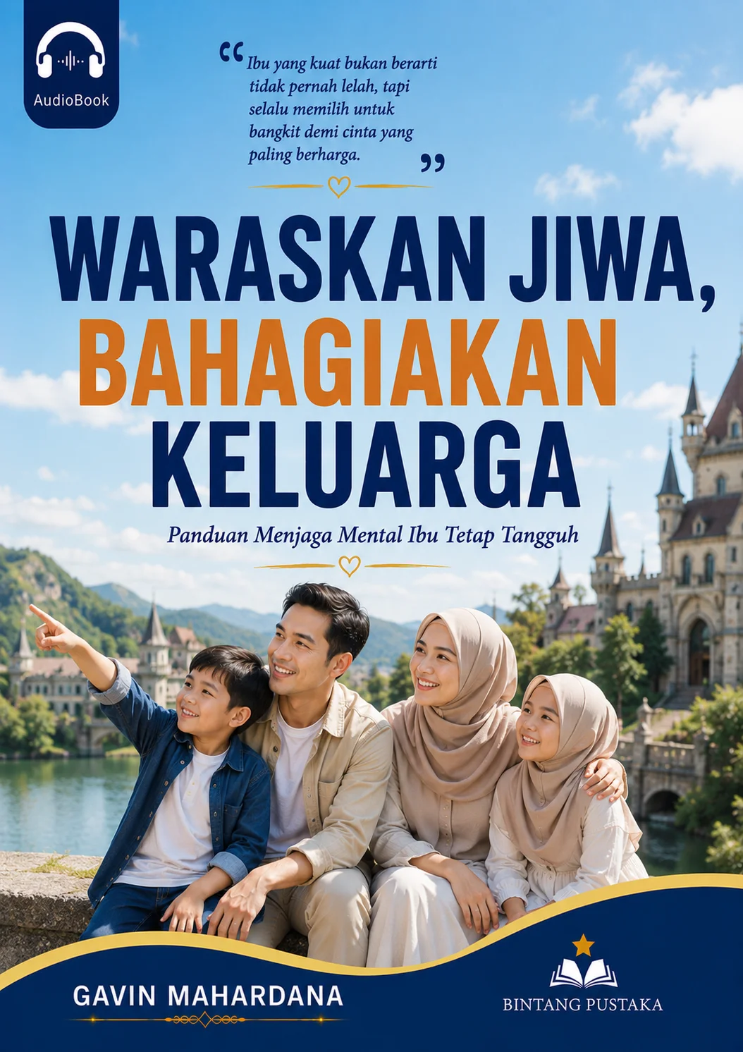 WARASKAN JIWA, BAHAGIAKAN KELUARGA panduan menjaga mental ibu tetap tangguh