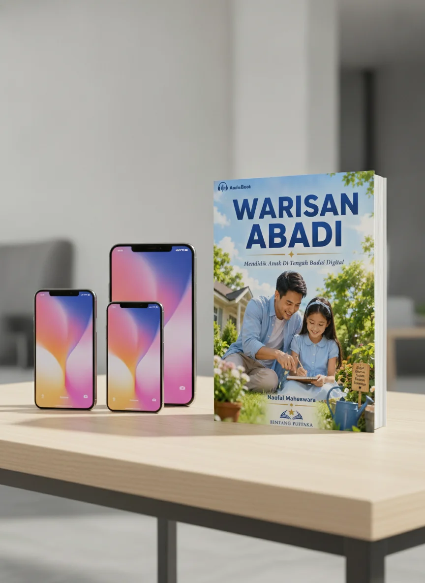 WARISAN ABADI Mendidik Anak Di Tengah Badai Digital preview 1