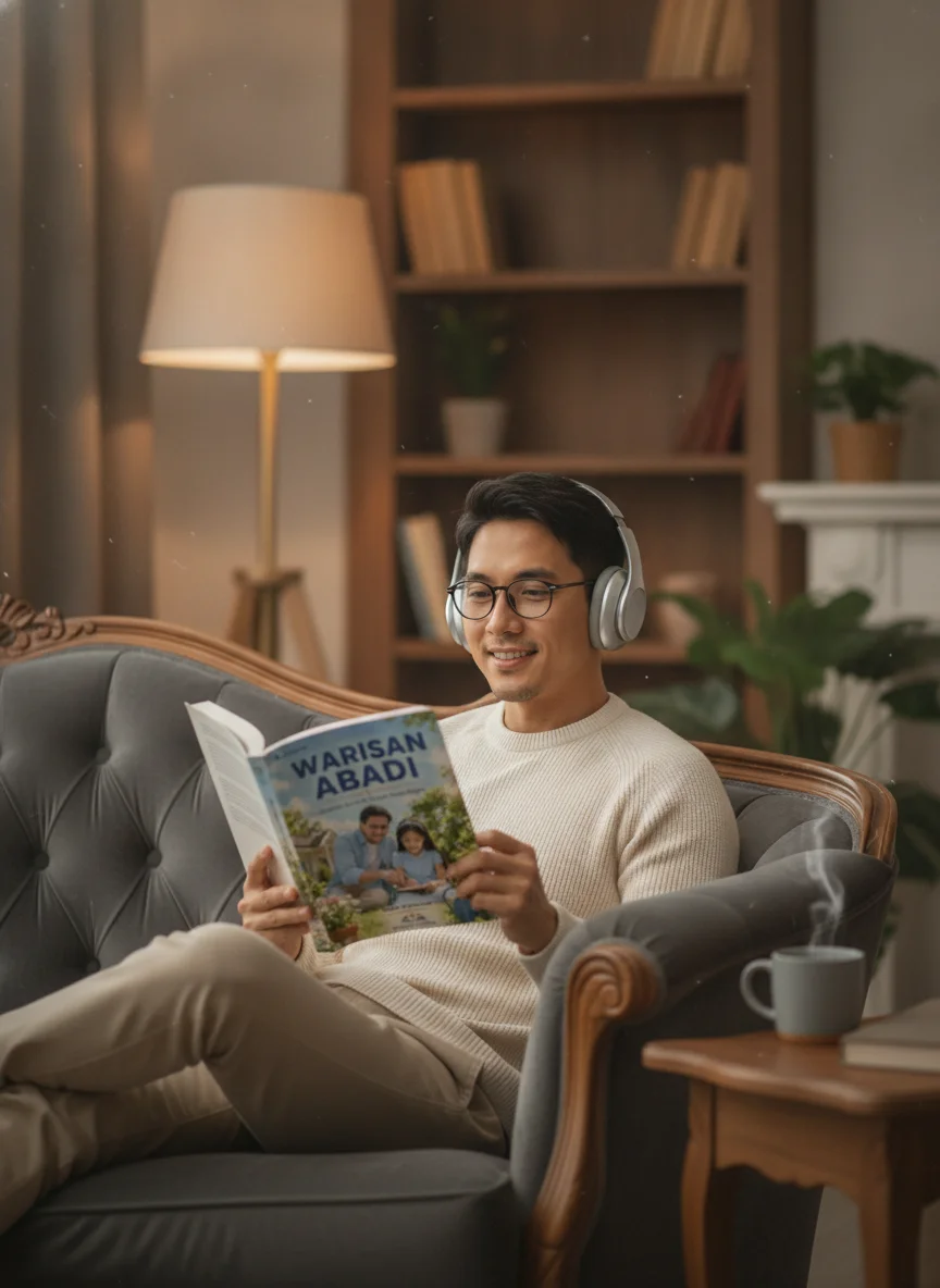WARISAN ABADI Mendidik Anak Di Tengah Badai Digital preview 4
