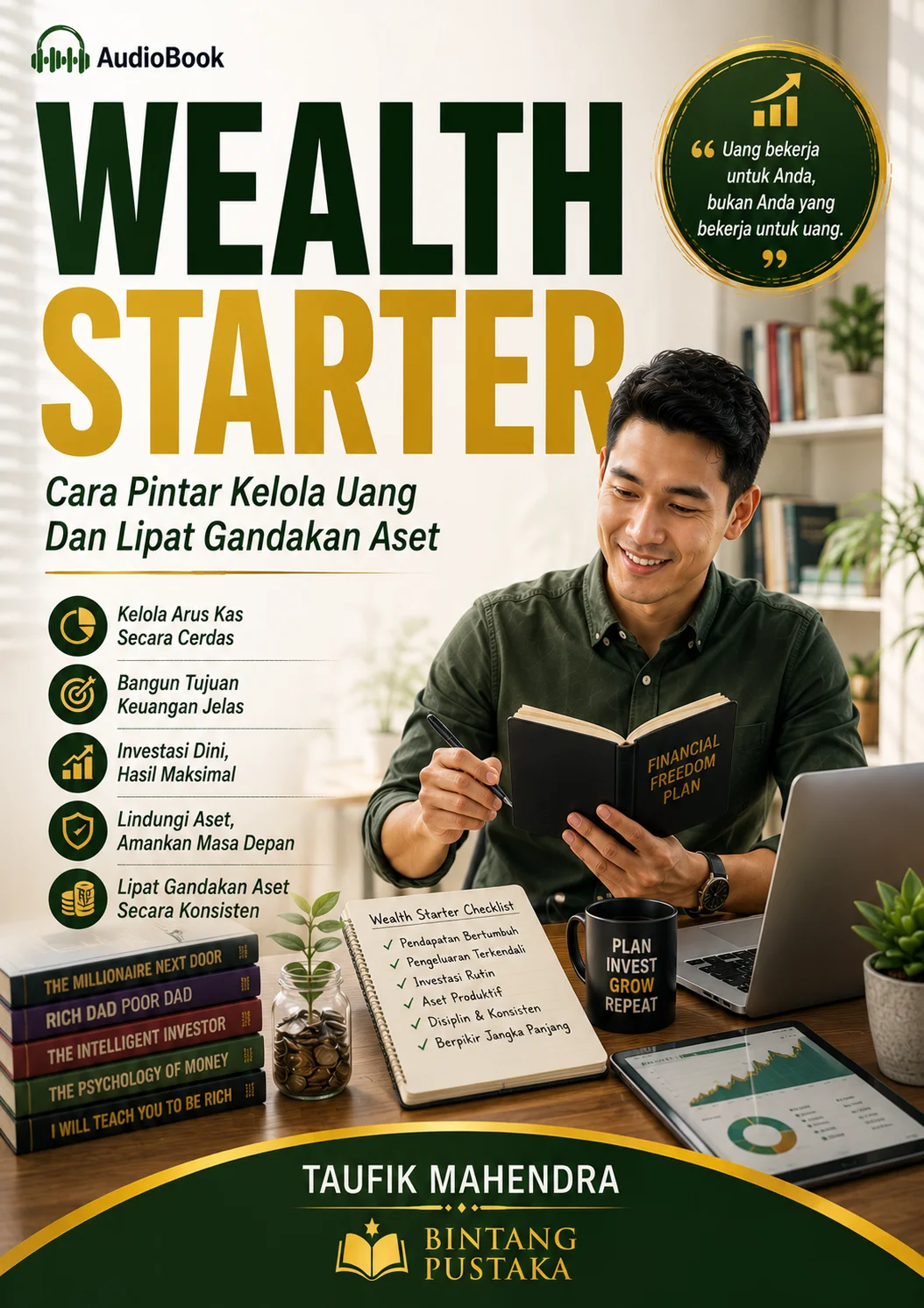 WEALTH STARTER Cara Pintar Kelola Uang Dan Lipat Gandakan Aset