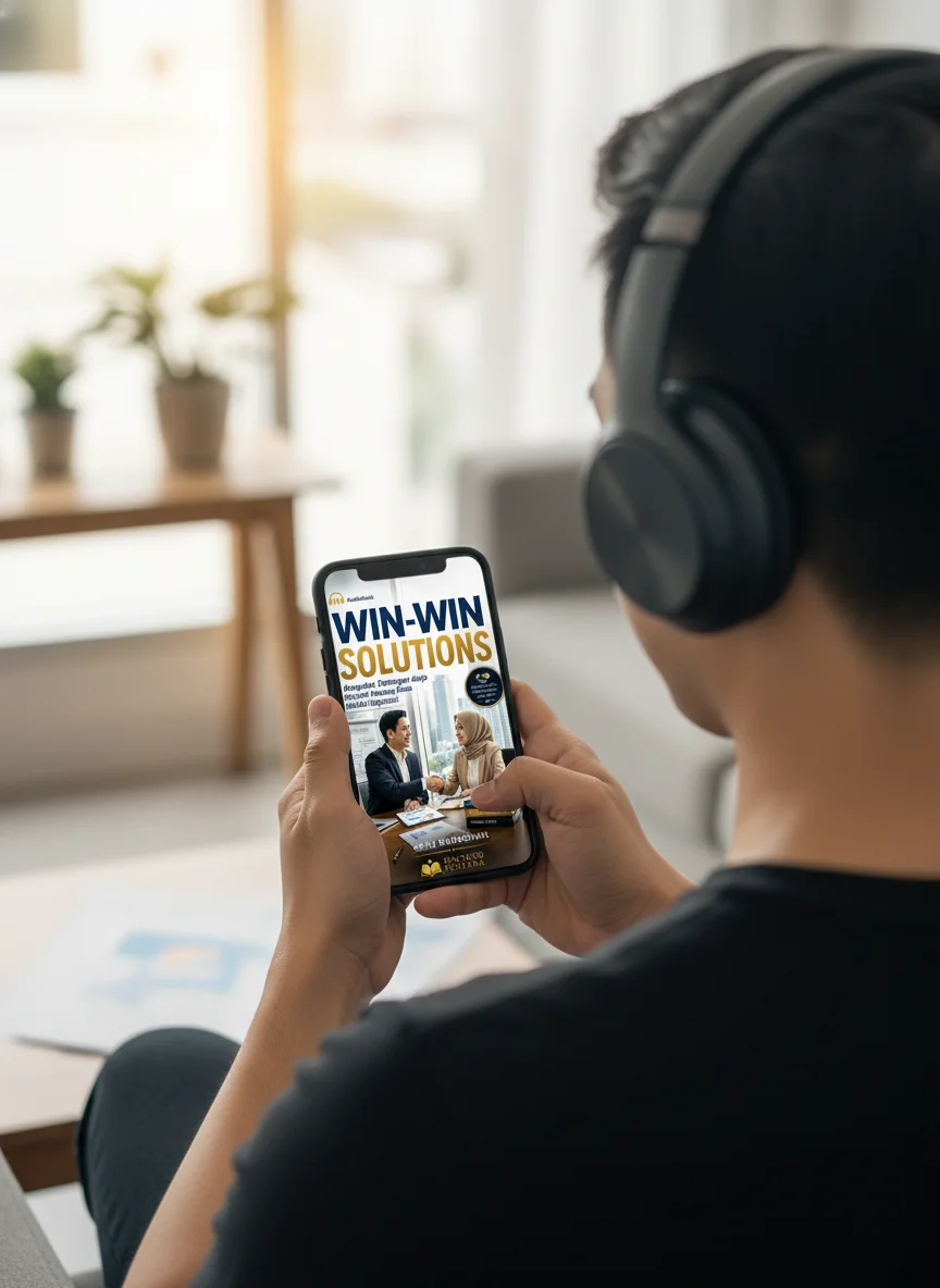 WIN-WIN SOLUTIONS Mengubah Tantangan Kerja Menjadi Peluang Emas Melalui Negosiasi preview 3
