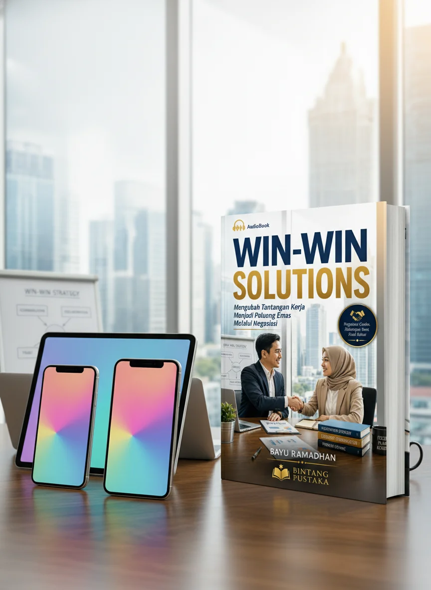 WIN-WIN SOLUTIONS Mengubah Tantangan Kerja Menjadi Peluang Emas Melalui Negosiasi preview 4