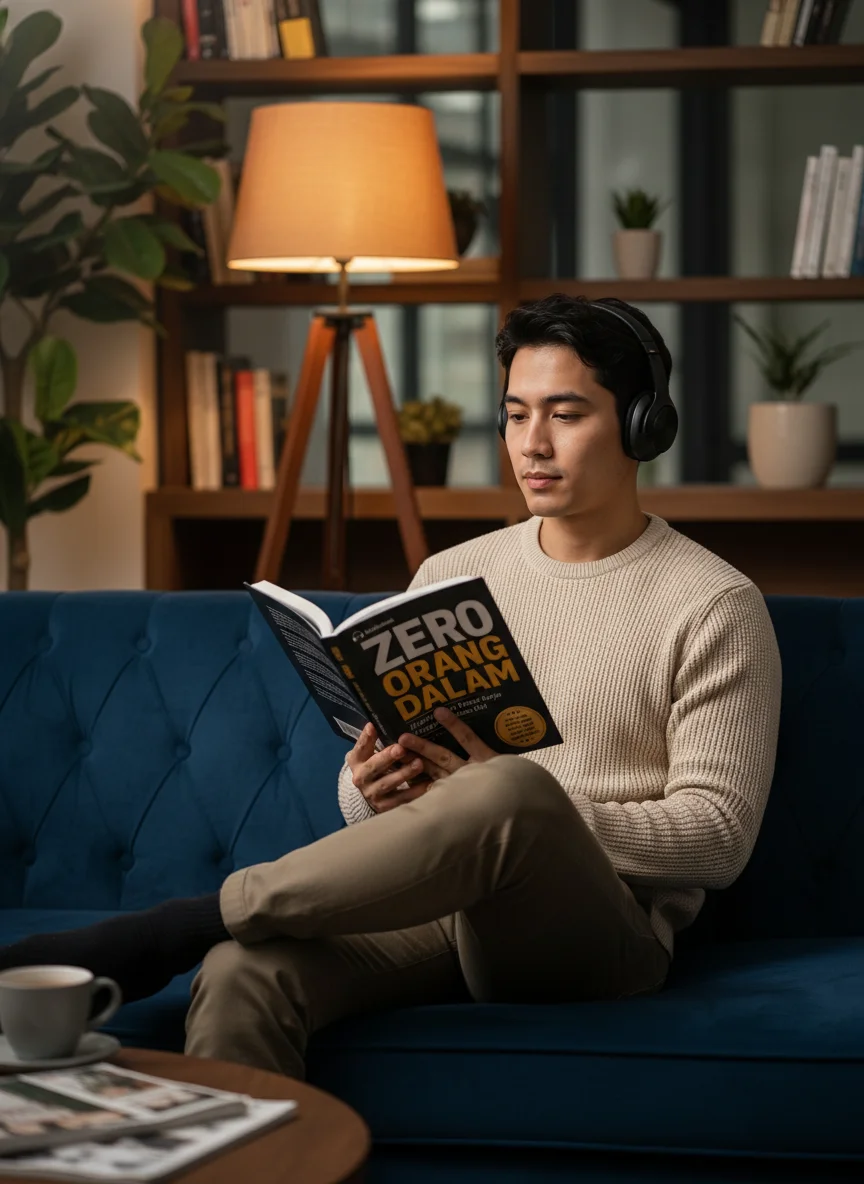 ZERO ORANG DALAM Menaklukkan Dunia Kerja Dengan Kualitas Diri preview 1
